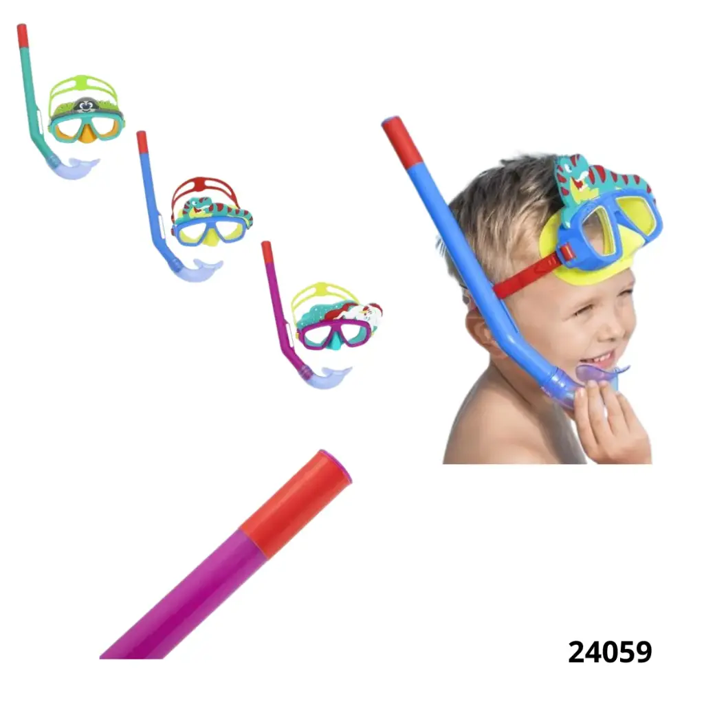 SET SNORKEL INFANTIL BESTWAY 24059