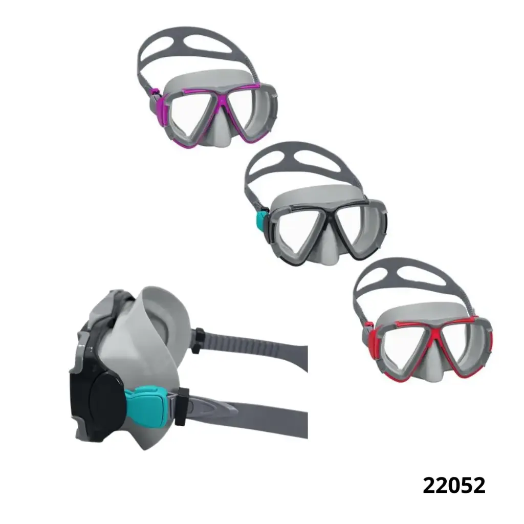 CARETA NATACION ADULTO BESTWAY 12 PCS 22052