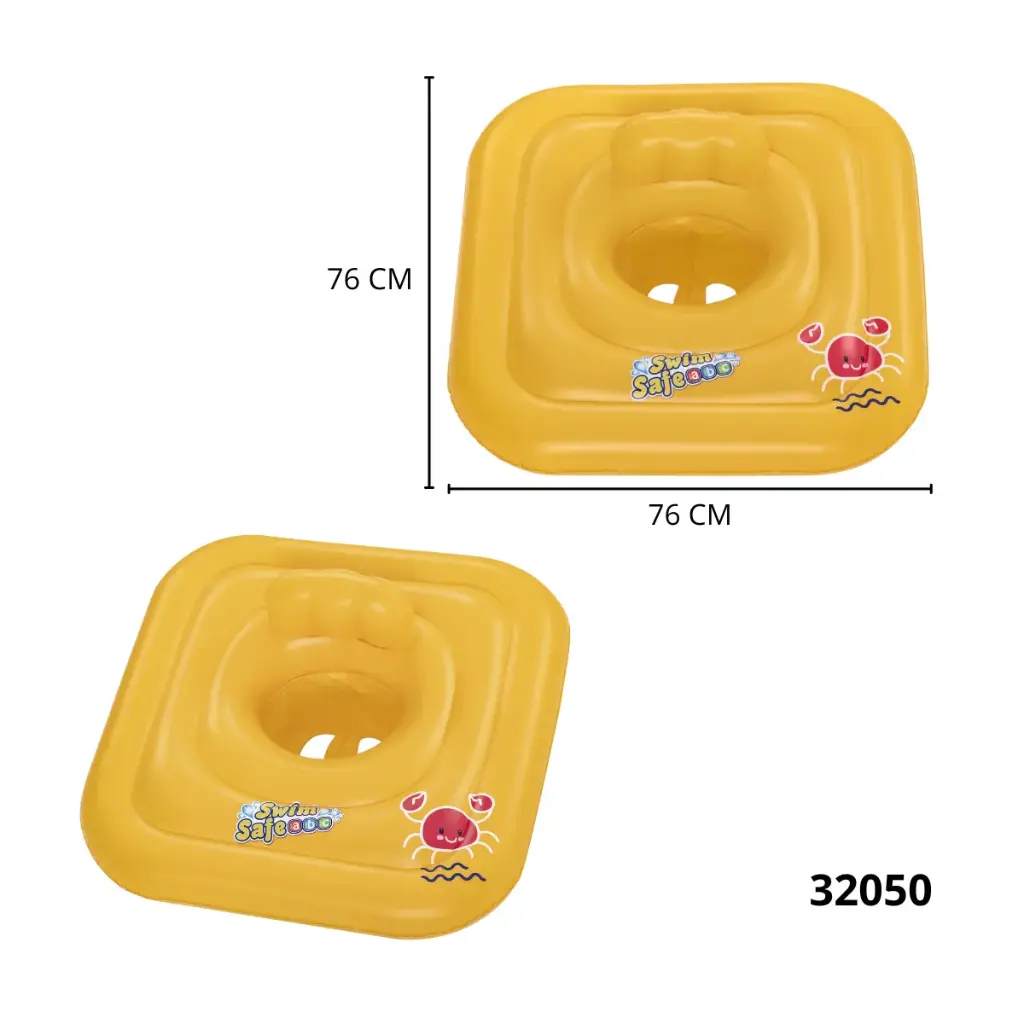 ASIENTO FLOTADOR CUADRADO BESTWAY 32050