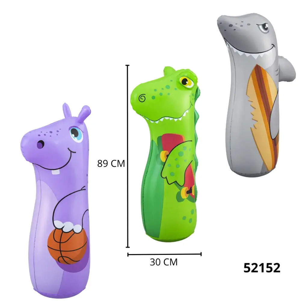 PORFIADO ANIMALES 89CM 52152