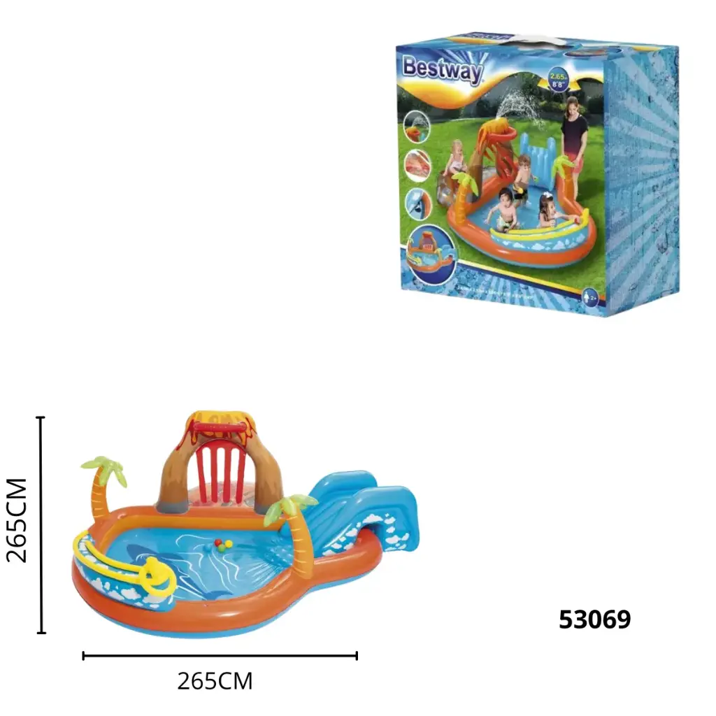 JUEGO DE PISCINA GRANDE 53069