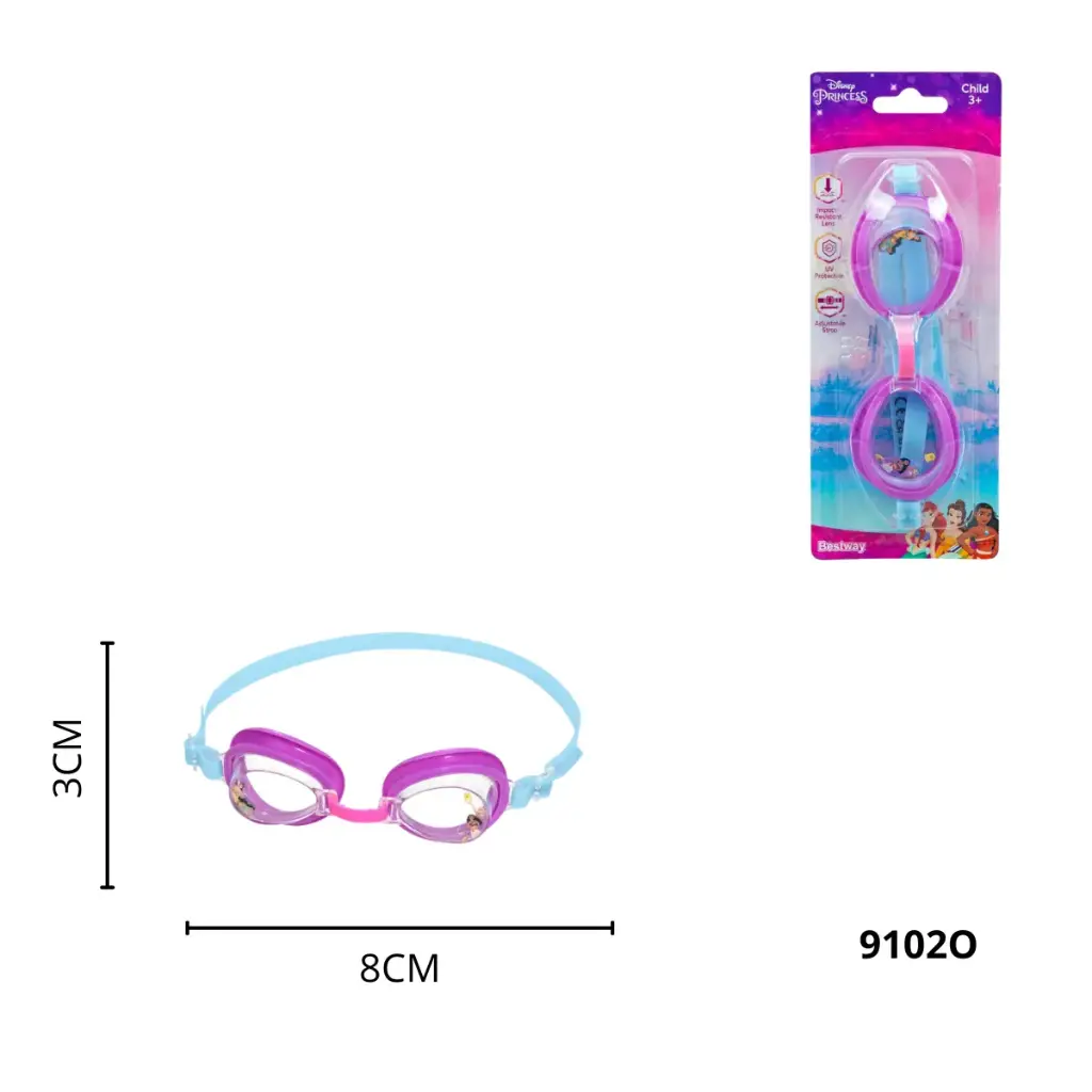 GAFA ACUATICA PRINCESS DISNEY 9102O