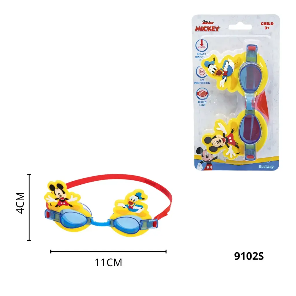 GAFA ACUATICA MICKEY FRIENDS 9102S