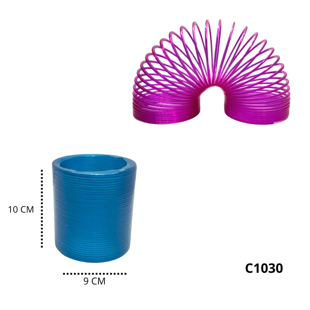 ESPIRAL NEON MALLA C1030