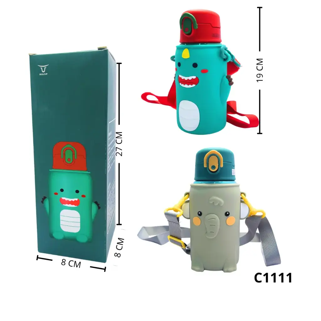 TERMO ANIMALES SILICONA C1111