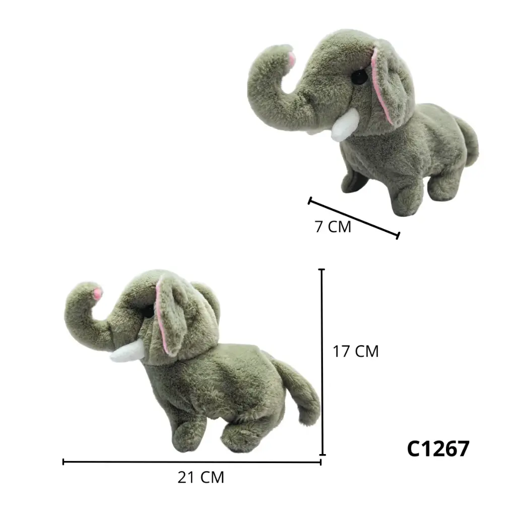 ELEFANTE CON MECANISMO C1267