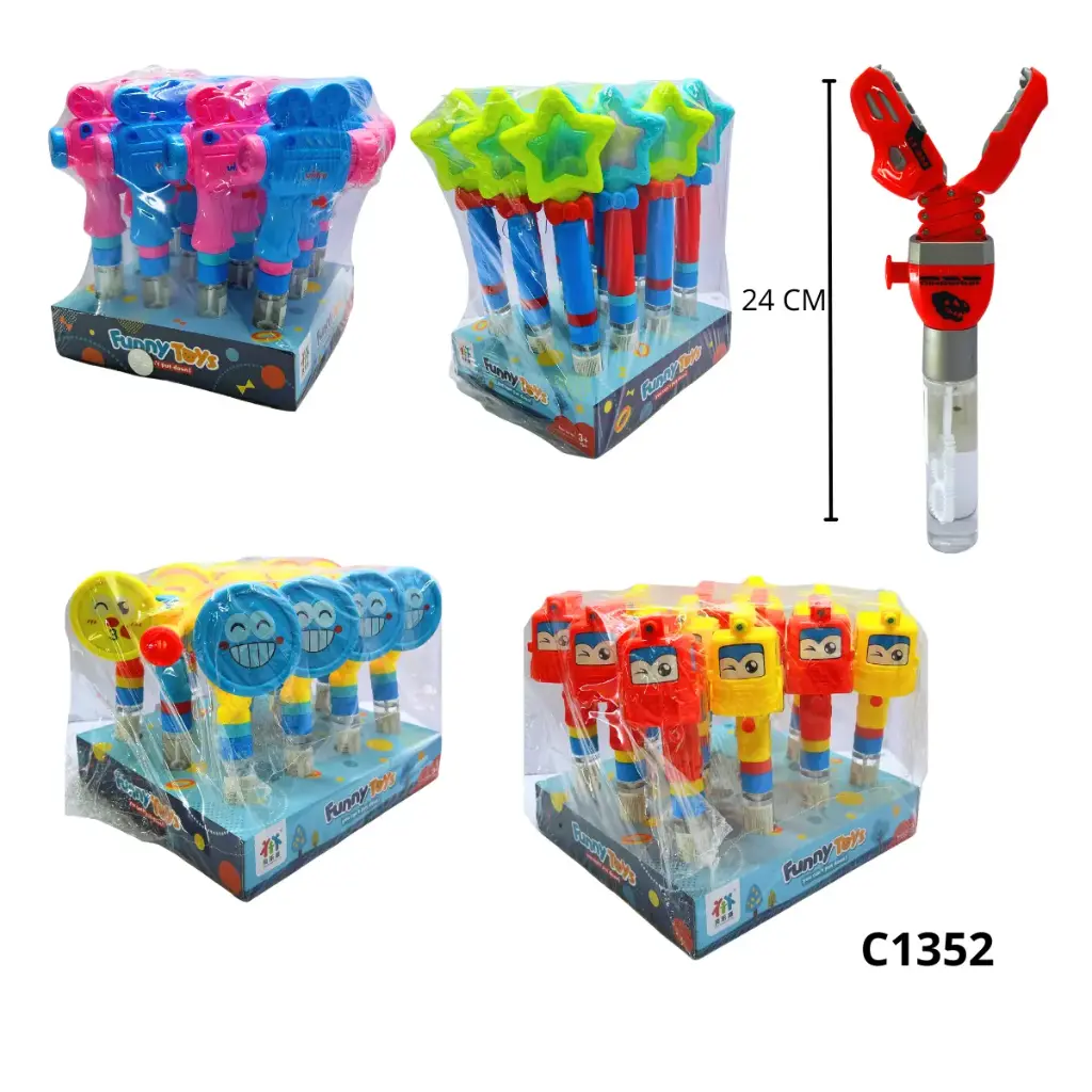 BURBUJERO MODELOS STDS C1352