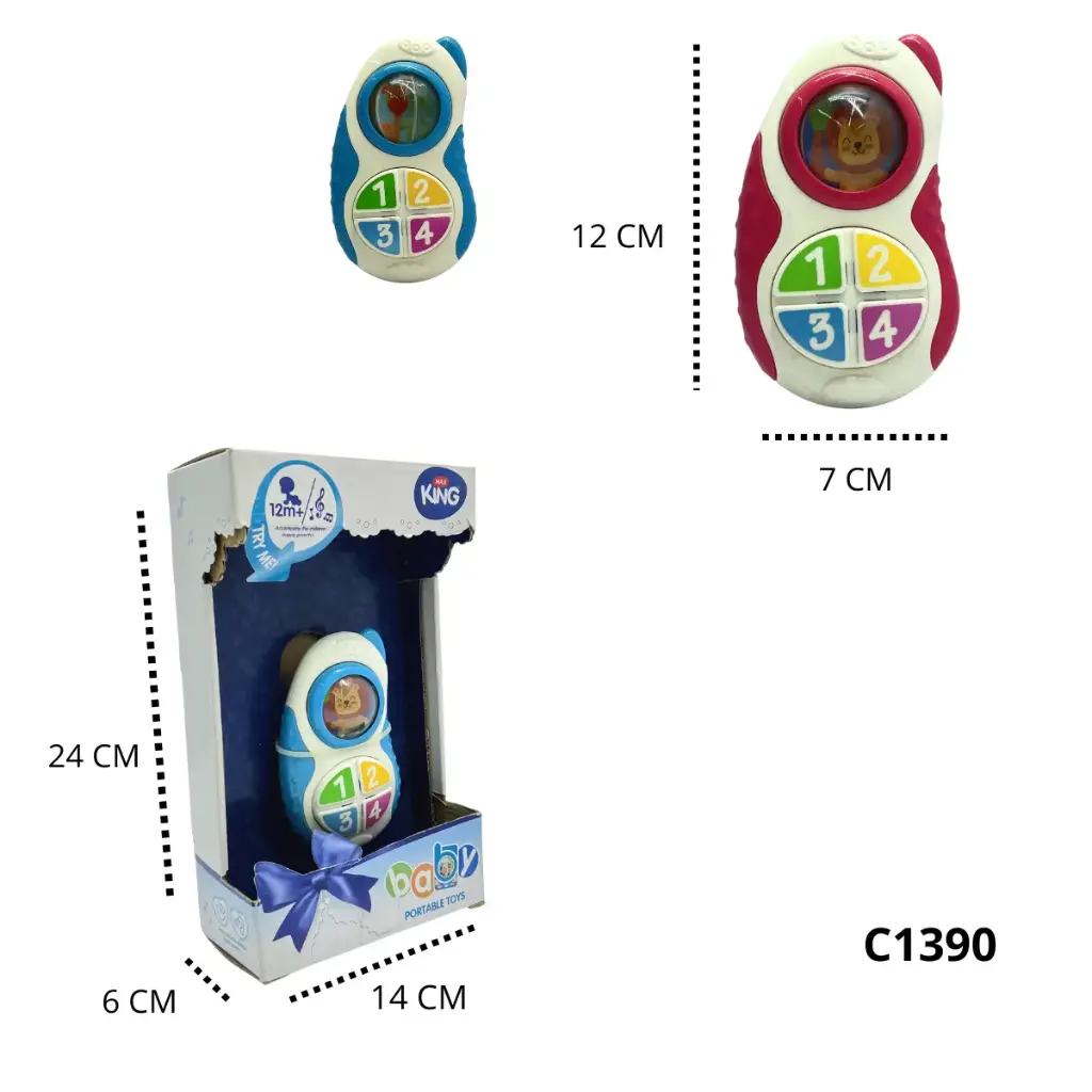CELULAR INFANTIL DIDÁCTICO C1390
