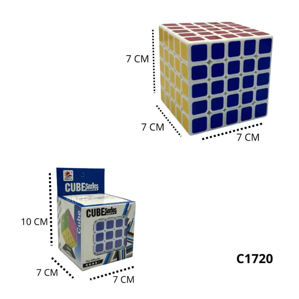 CUBO MAGICO GDE C1720