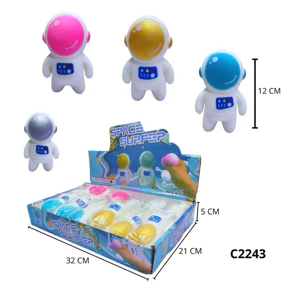 SQUISHY ASTRONAUTA C2243
