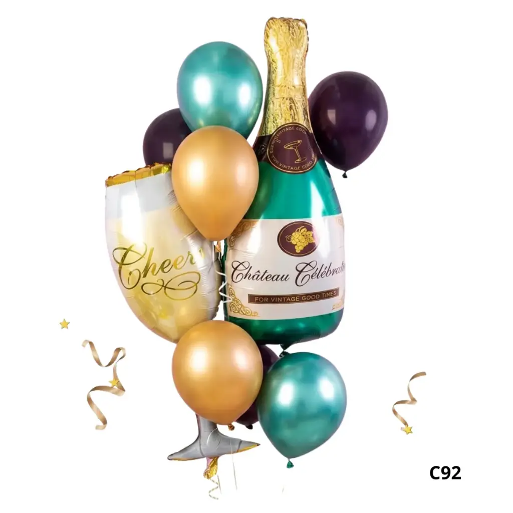 GLOBO BOUQUET SURTIDO C92