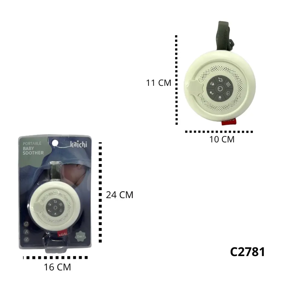 CITOFONO MUSICAL PARA CUNAS C2781