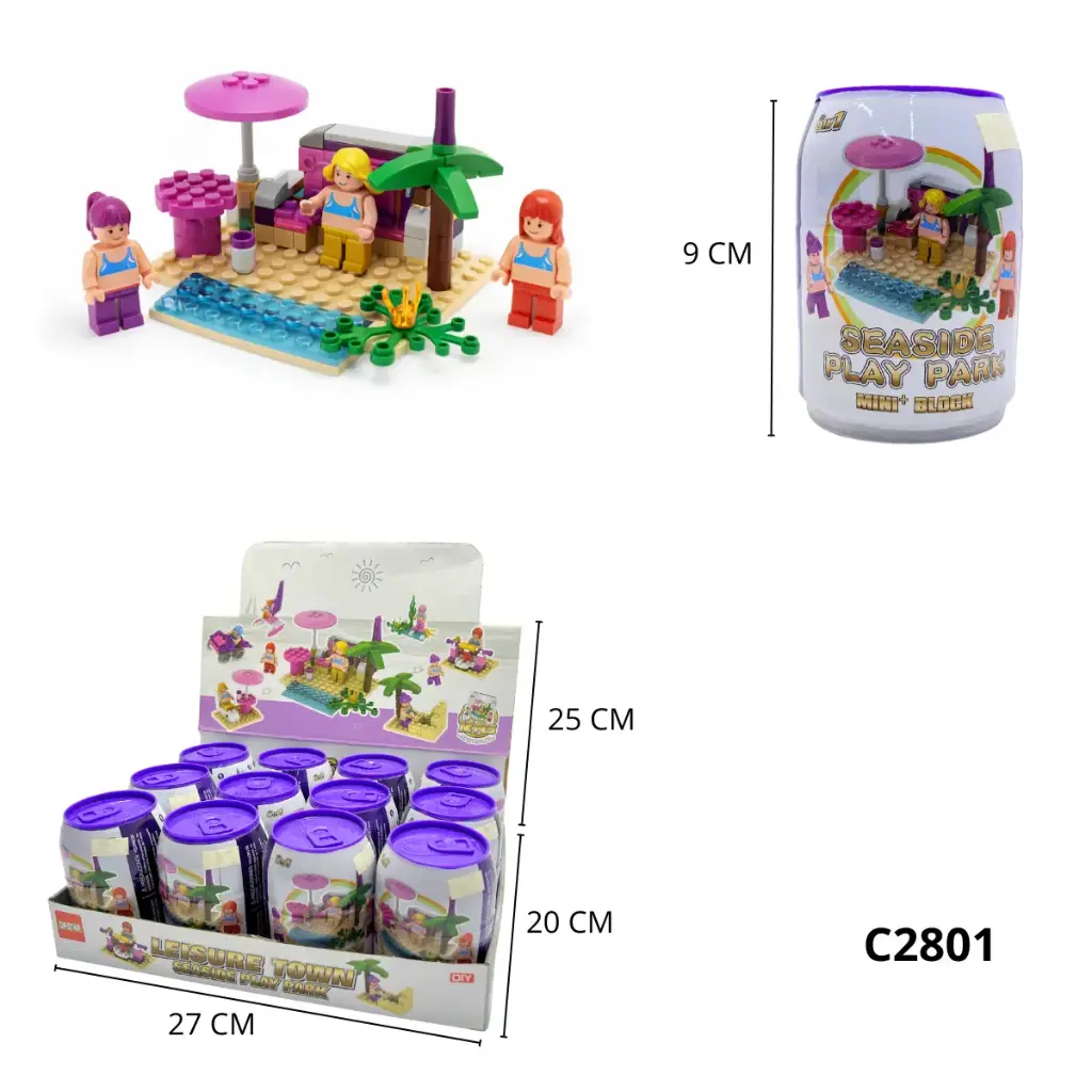 FICHAS DE ARMAR LATAS C2801
