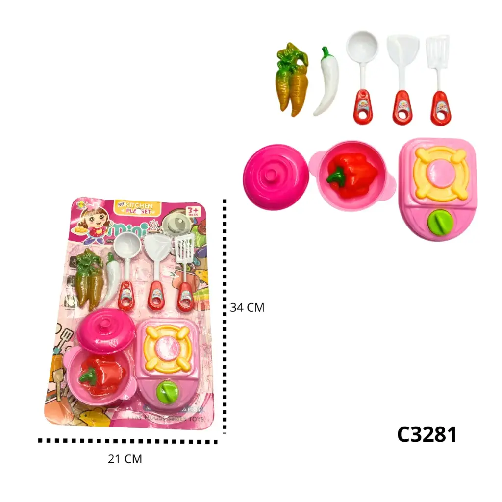 BLISTER COCINA C3281