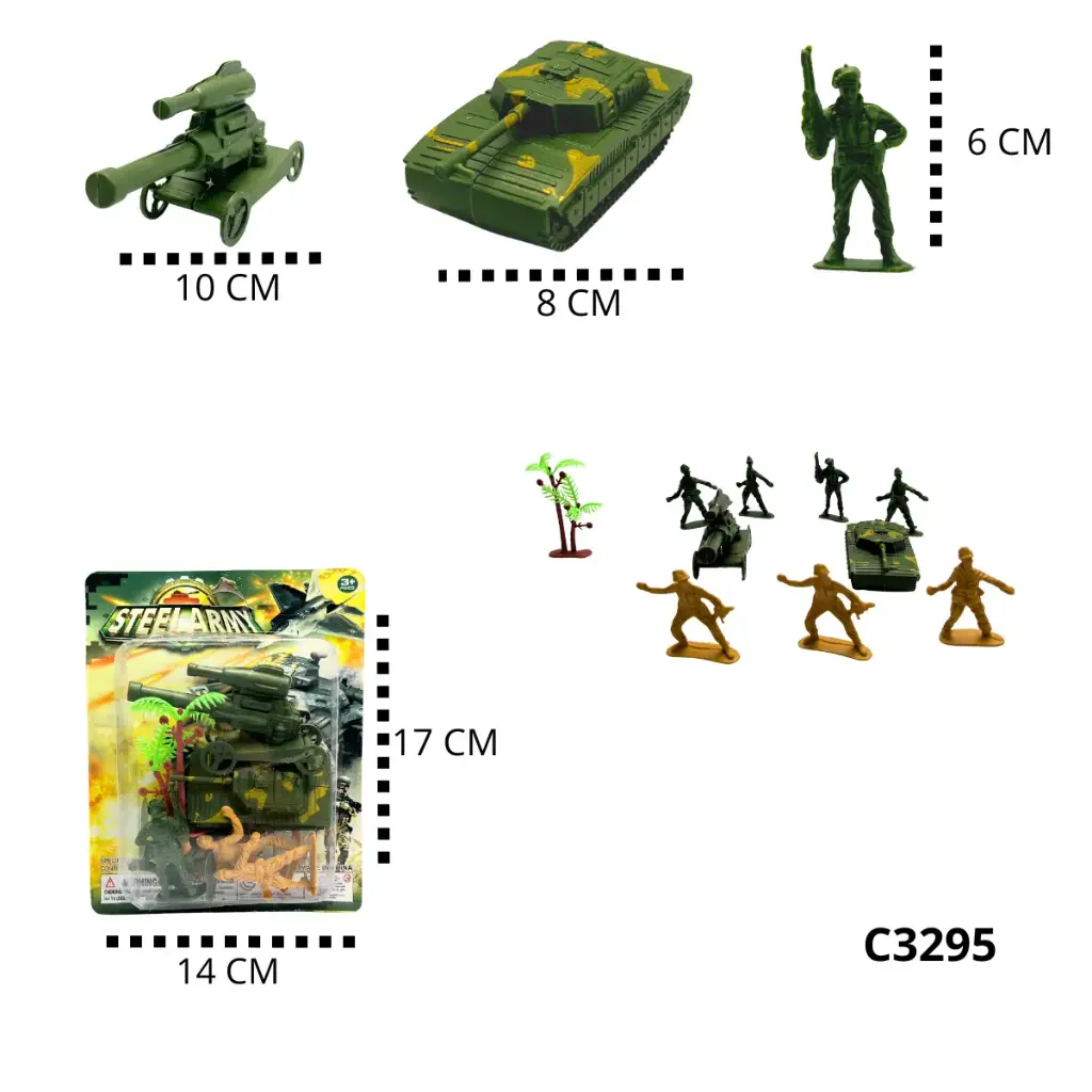 BLISTER MILITAR C3295
