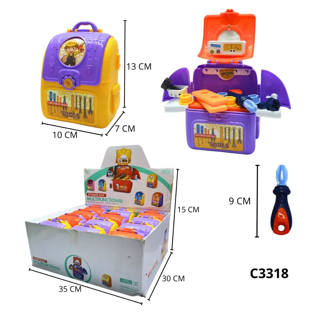 MALETIN HERRAMIENTAS PEQUENO C3318