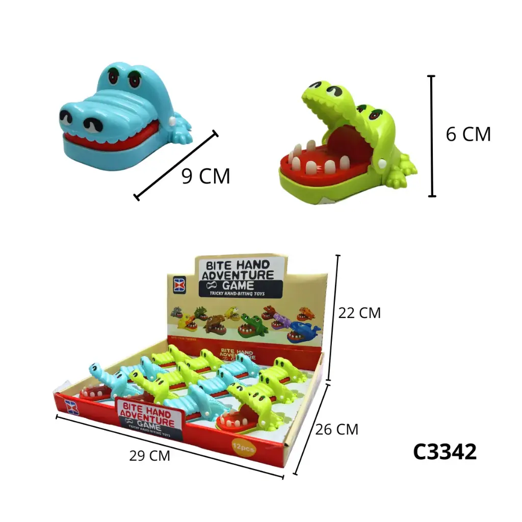 COCODRILO DIENTES C3342
