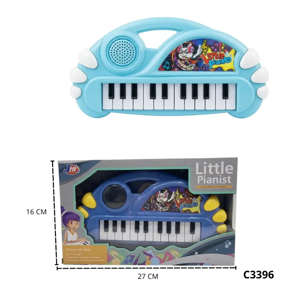 PIANO DIDACTICO C3396