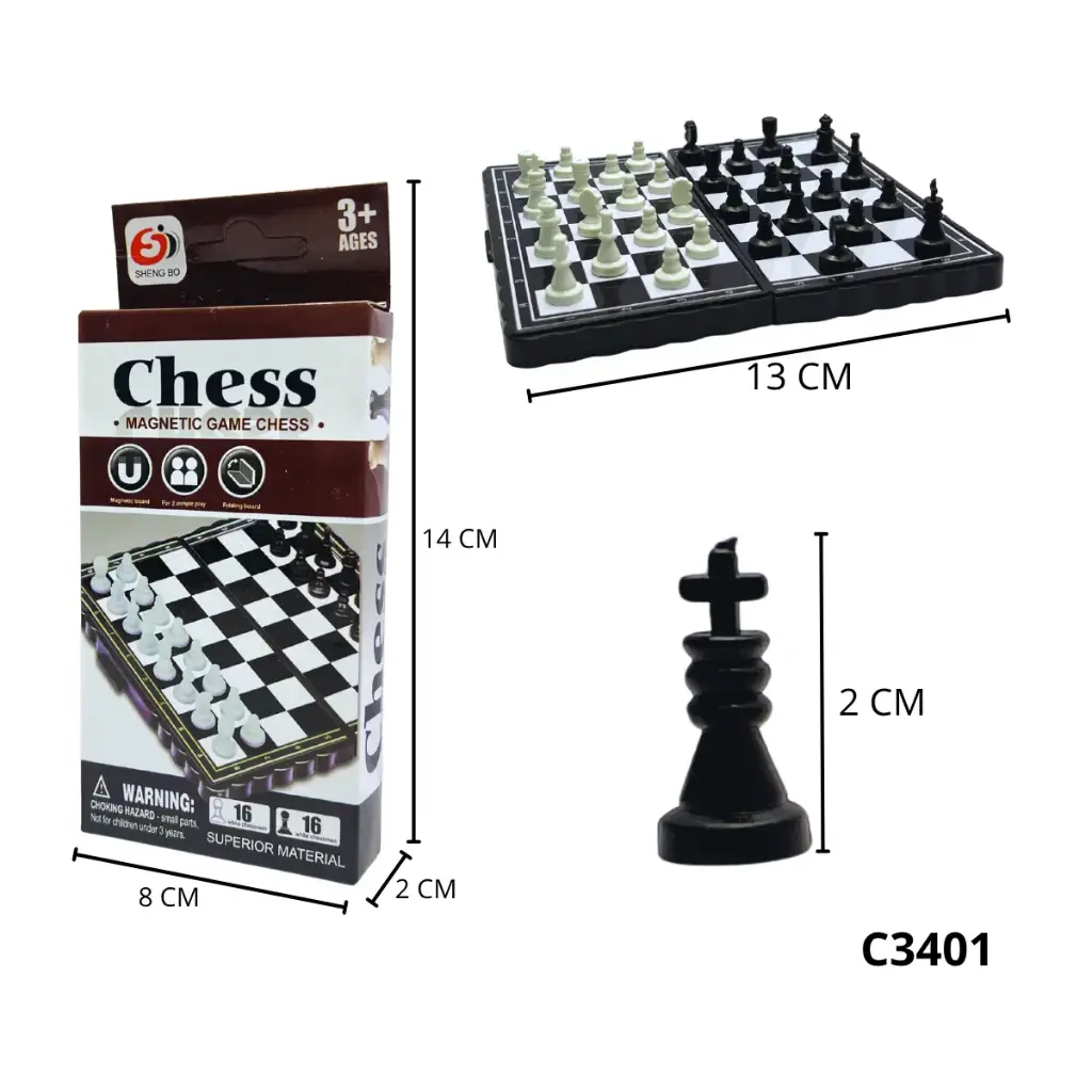 AJEDREZ IMAN C3401