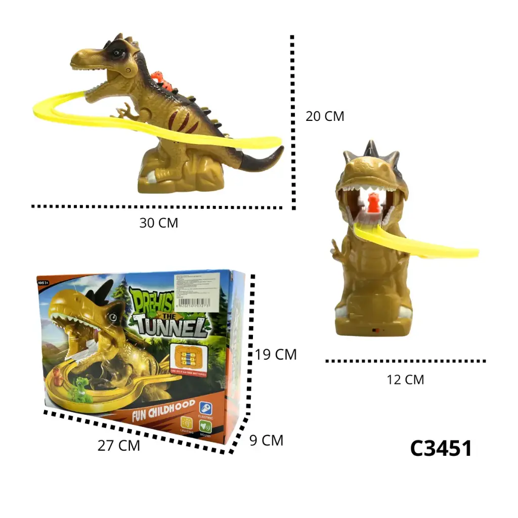 PISTA DINOSAURIO C3451