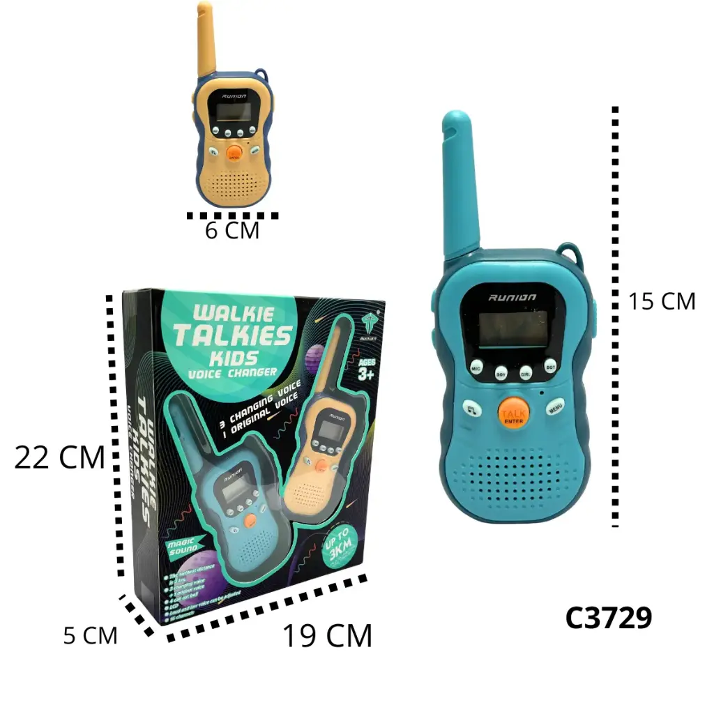 RADIO TELEFONO C3729