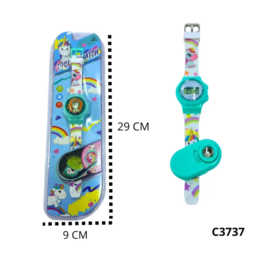 RELOJ INFANTIL C3737