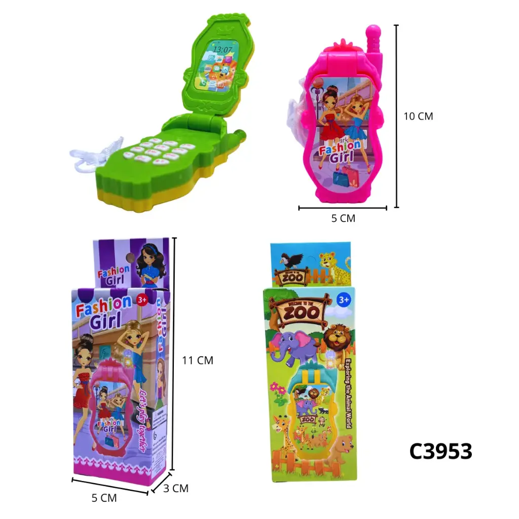 CELULAR NIÑO CHICANERO C3953