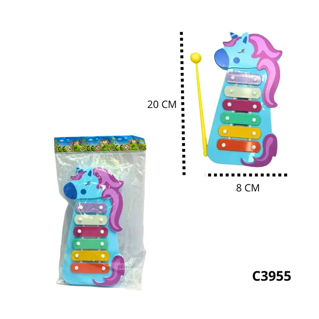 MARIMBA CABALLO C3955