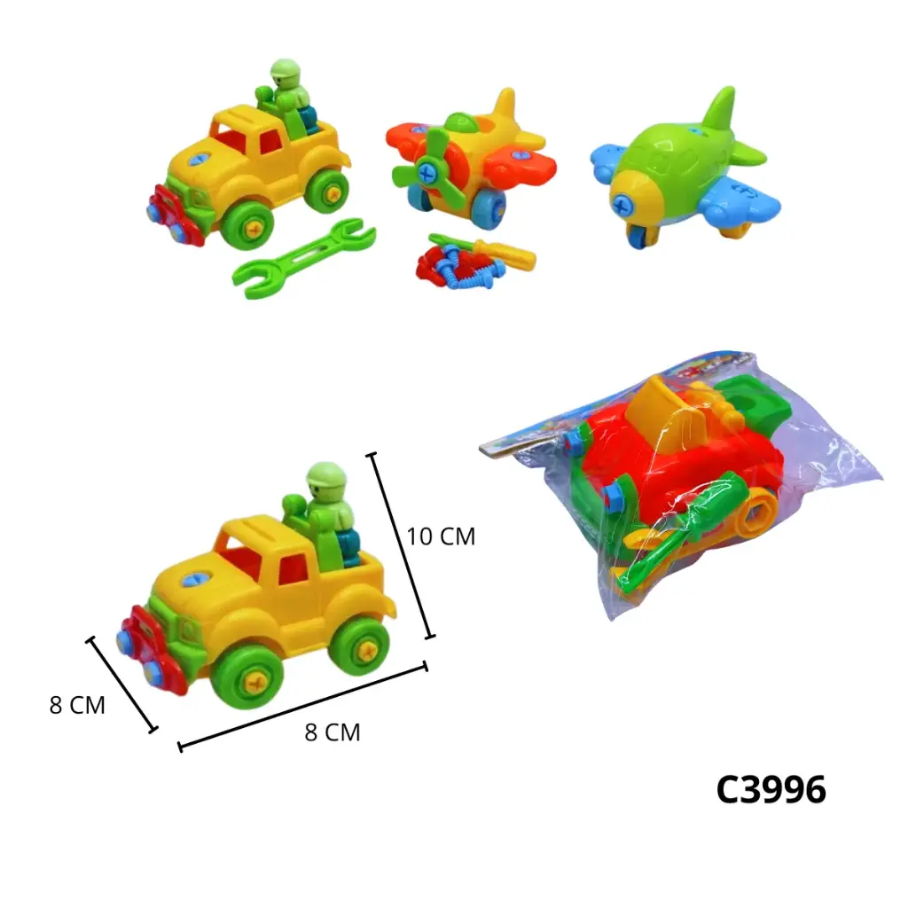 DIDÁCTICOS CINCO MODELOS C3996