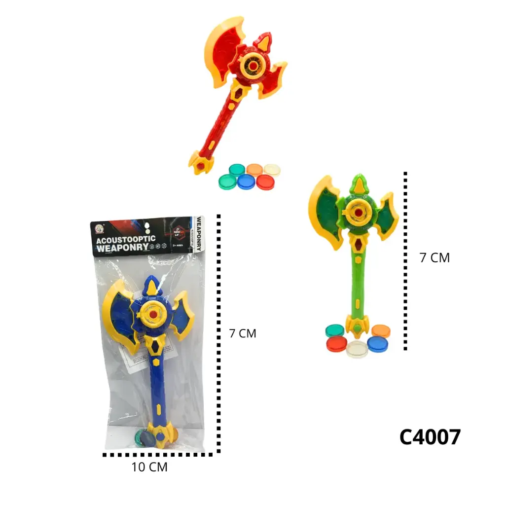 HACHA LANZA TAZOS C4007