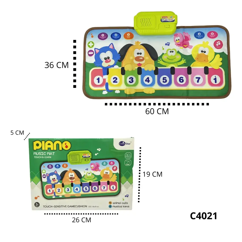 TAPETE DIDACTICO C4021