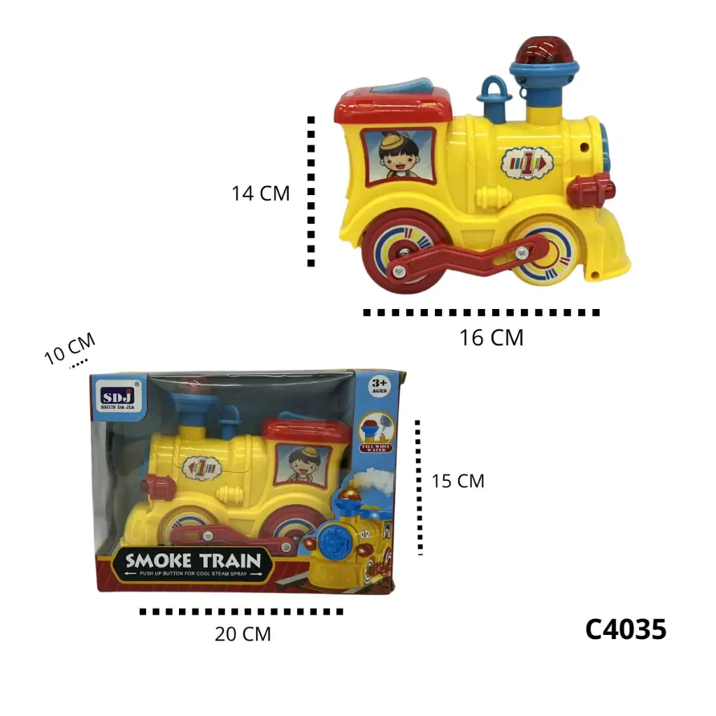 TREN DIDÁCTICO INFANTIL C4035