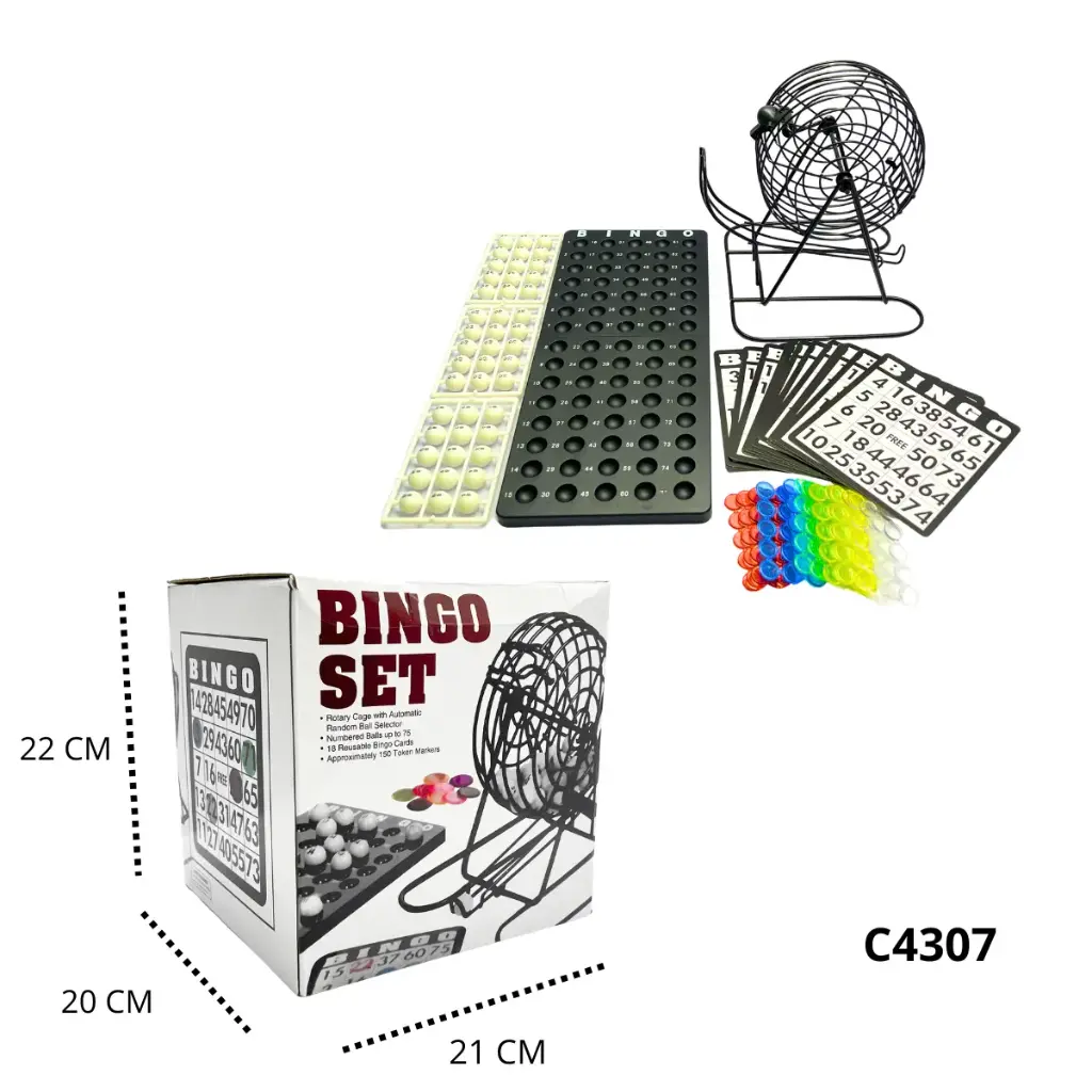 JUEGO BINGO C4307