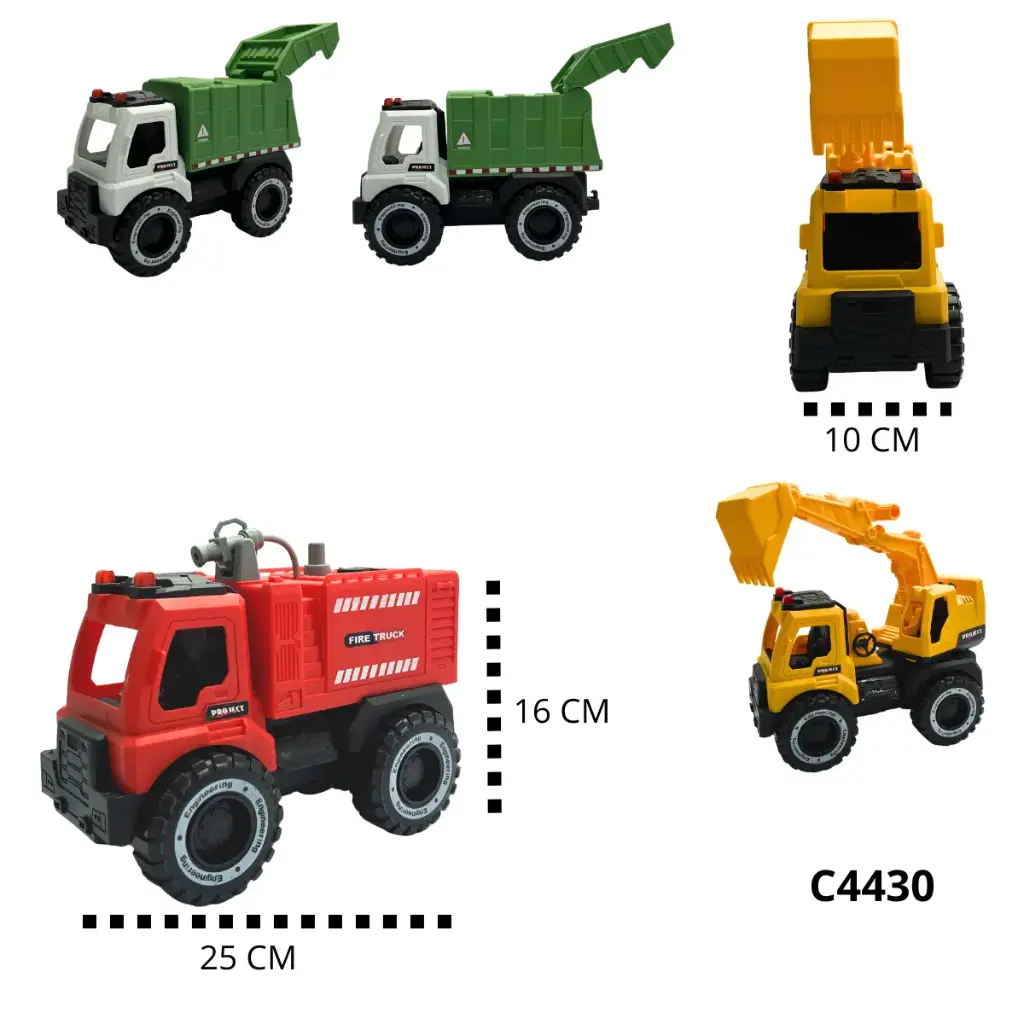 CARRO FRICCION MODELOS STD C4430