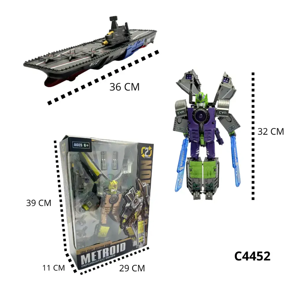 MUÑECO TRANSFORME ALLIACE C4452