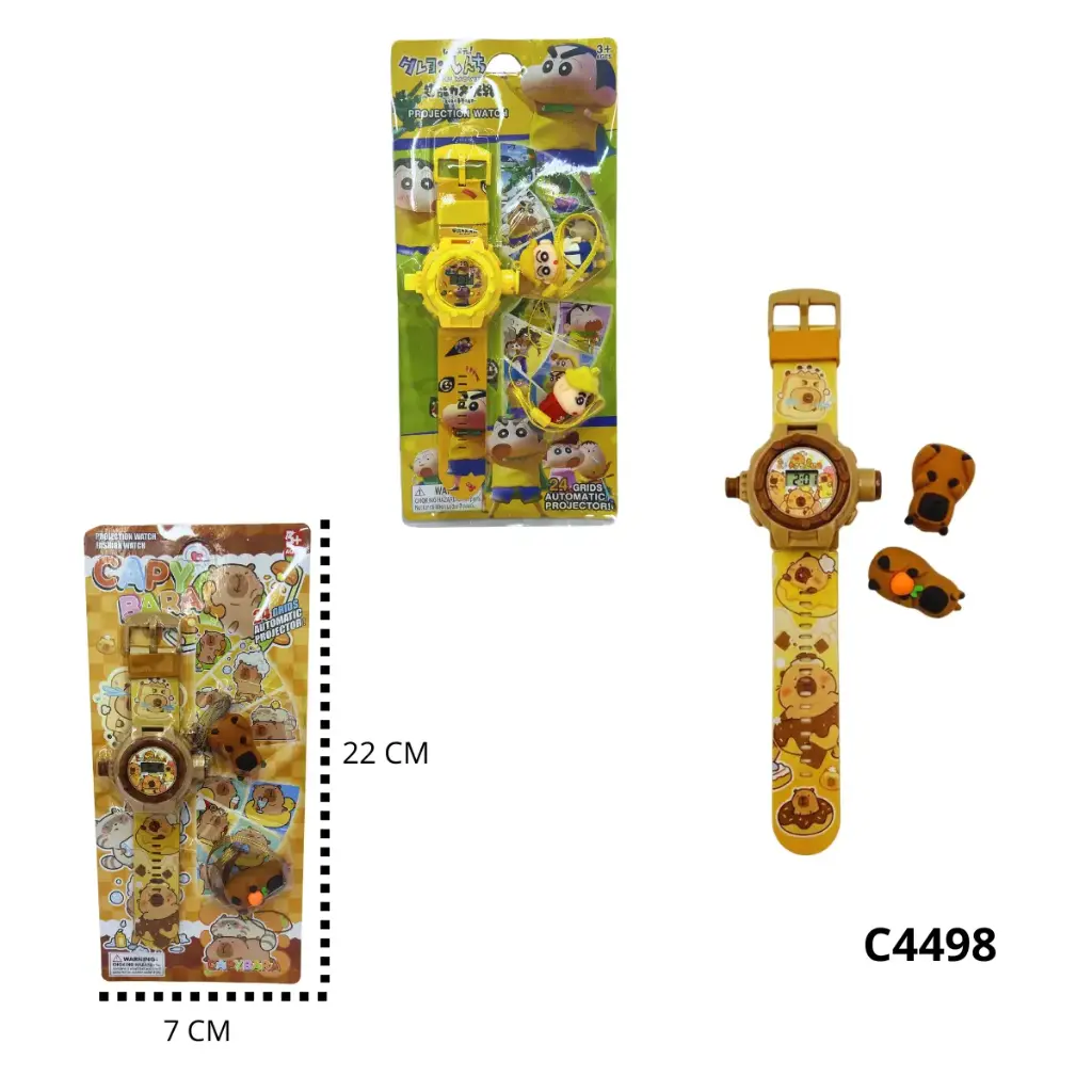 RELOJ PROYECTOR STD C4498