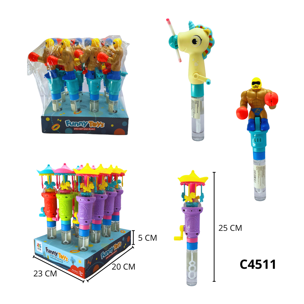 BURBUJERO MODELOS STDS C4511