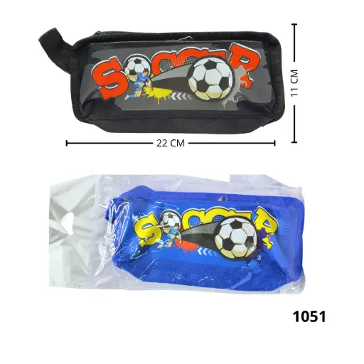 1051 CARTUCHERA CON AGARRADERA MOTIVO SPORT 1051