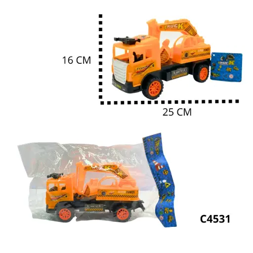 C4531 CARROS RETRO/GRUA STD BOLSA PVC C4531