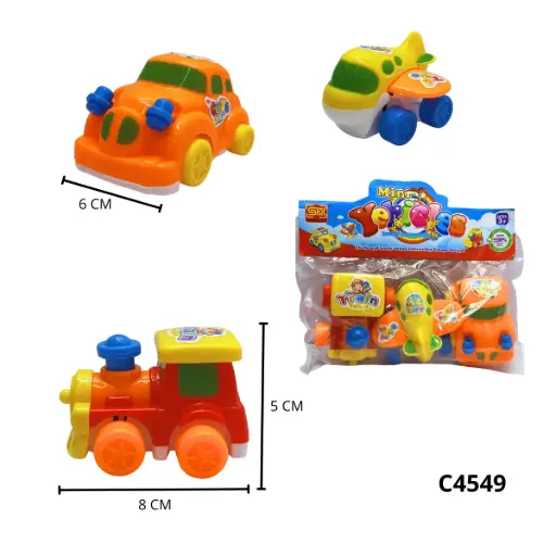 C4549 CARRO DIDCTICO PVC C4549