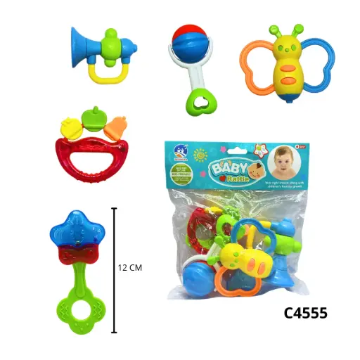 C4555 SONAJERO EN BOLSA 5 PCS C4555