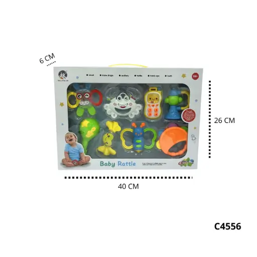 SONAJERO EN CAJA 8PCS C4556