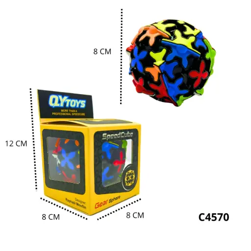 C4570 CUBO MAGICO EQY766 C4570