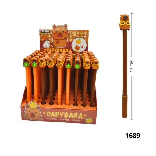 1689 ESFERO CAPIBARA 1689