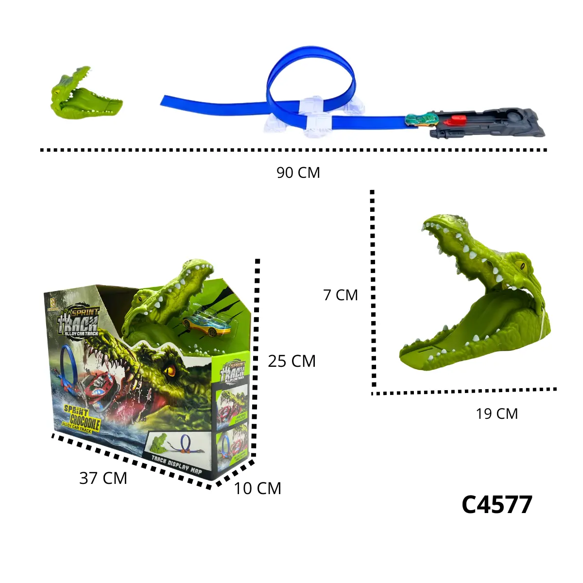 PISTA DINOSAURIO C4577
