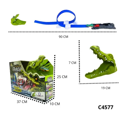 C4577 PISTA DINOSAURIO C4577