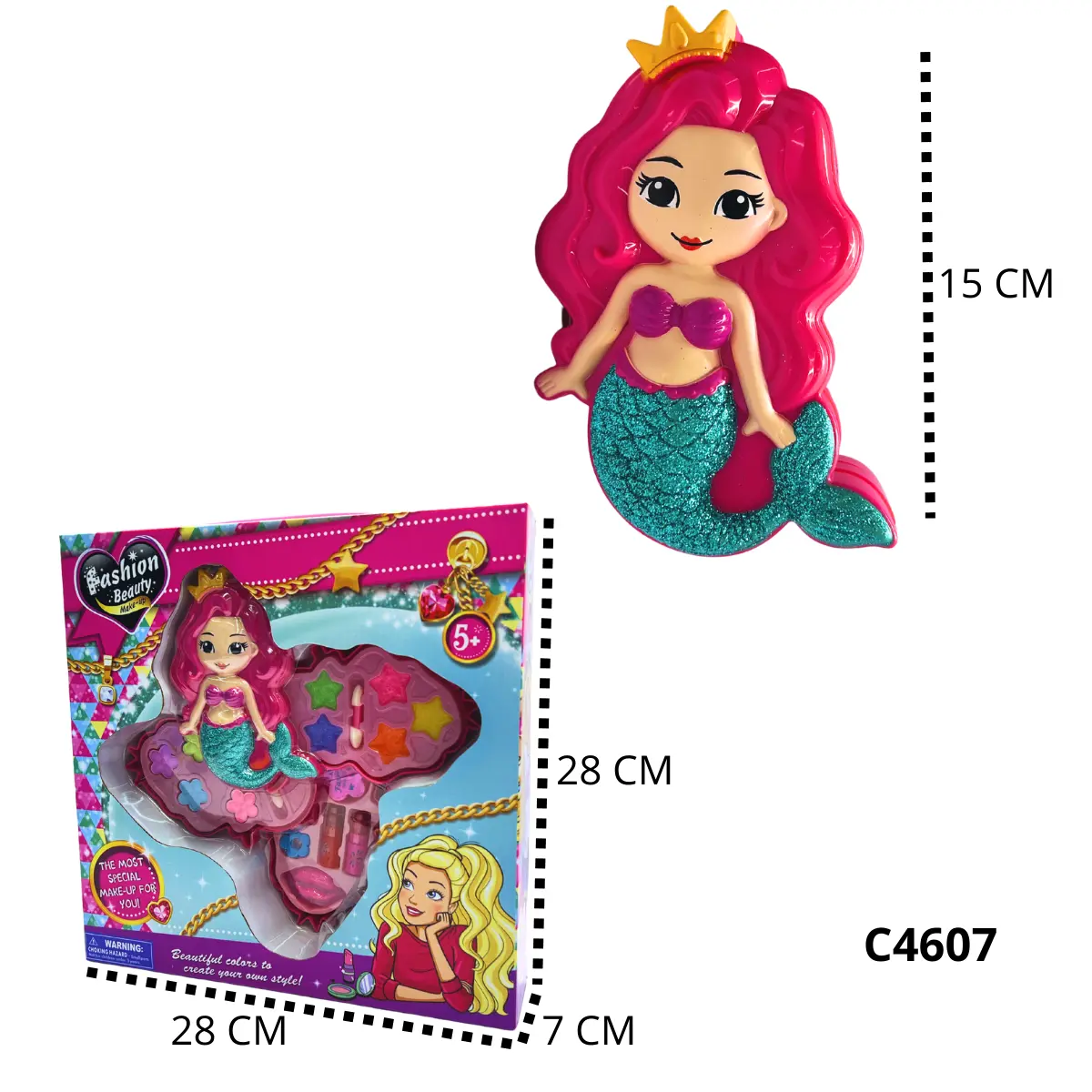 MAQUILLAJE SIRENA C4607