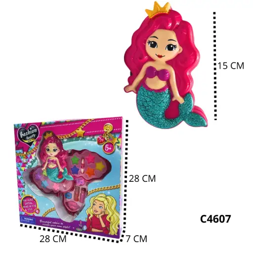 C4607 MAQUILLAJE SIRENA C4607
