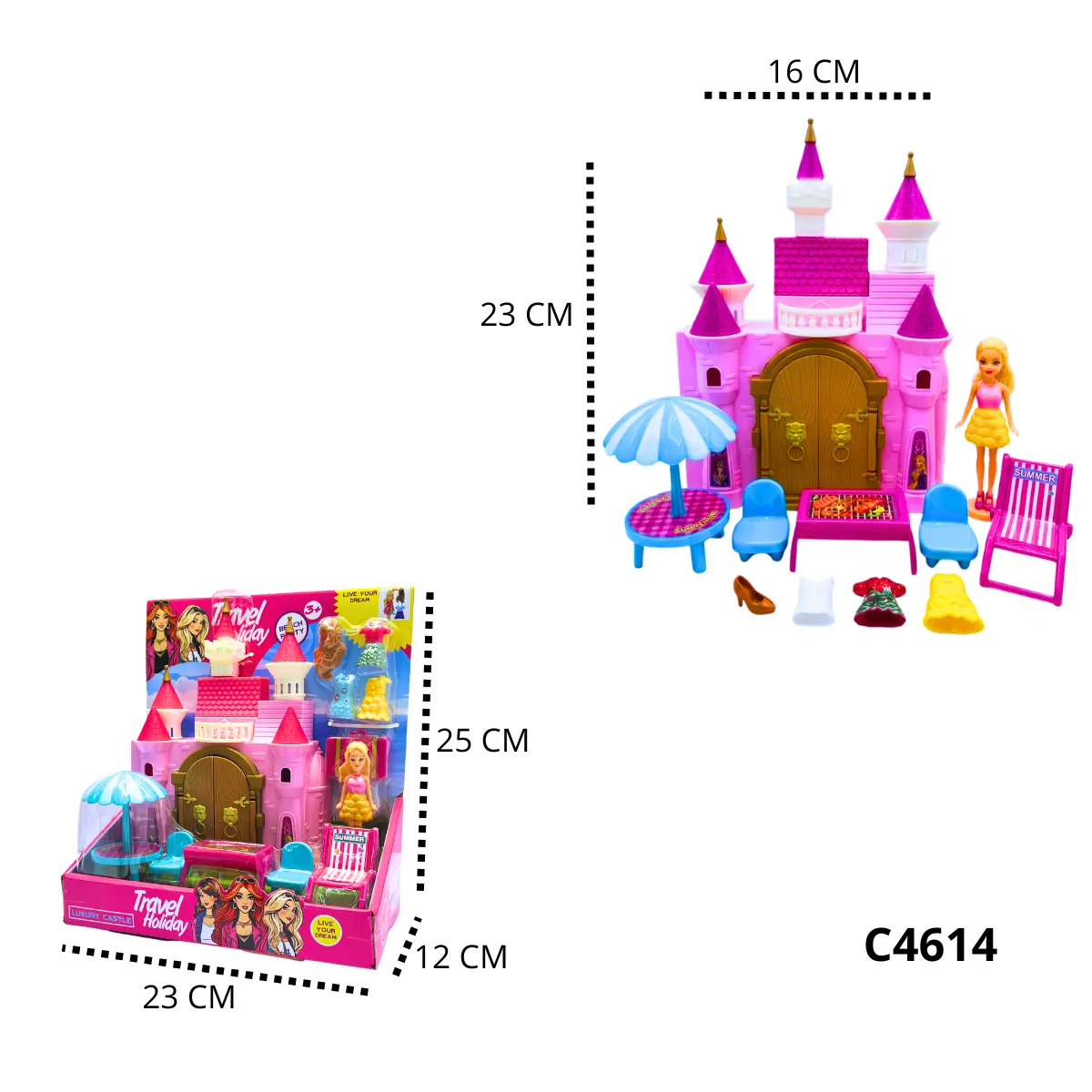 CASTILLO NIÑA C4614