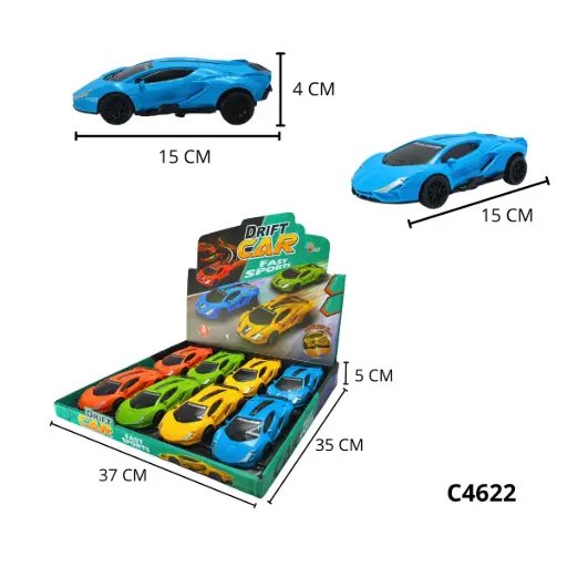 C4622 CARRO COLECCION X8 C4622